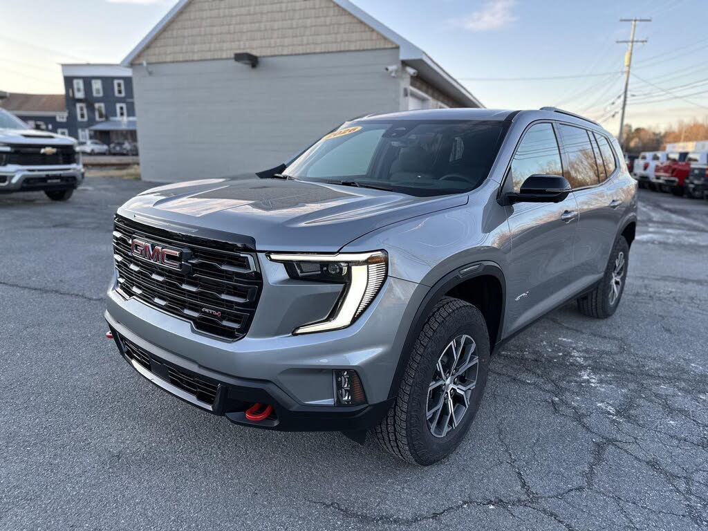 2026 GMC Acadia AT4 AWD
