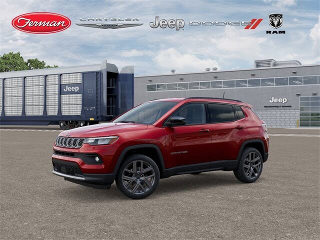 2026 Jeep Compass Latitude Altitude 4WD