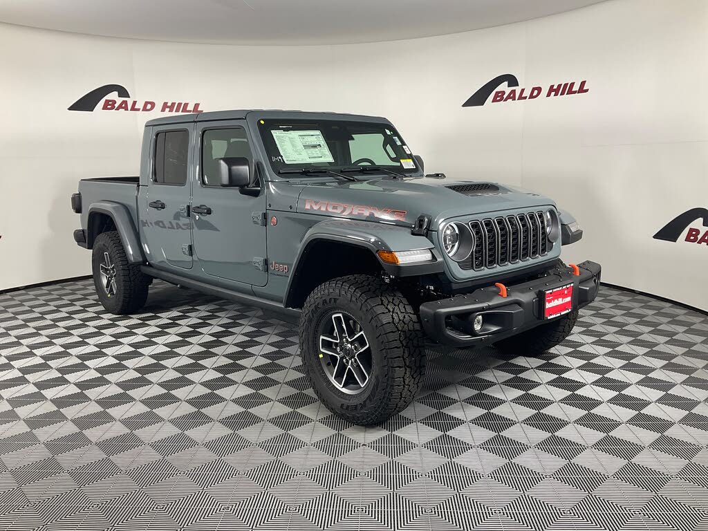 2026 Jeep Gladiator Mojave X Crew Cab 4WD