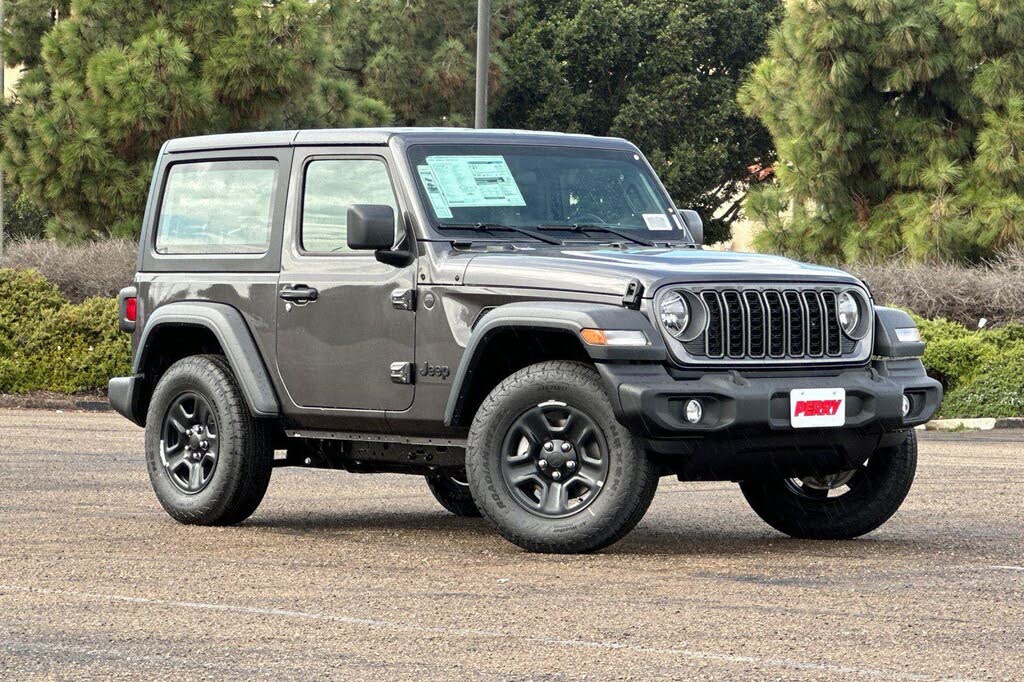 2026 Jeep Wrangler Sport 2-Door 4WD