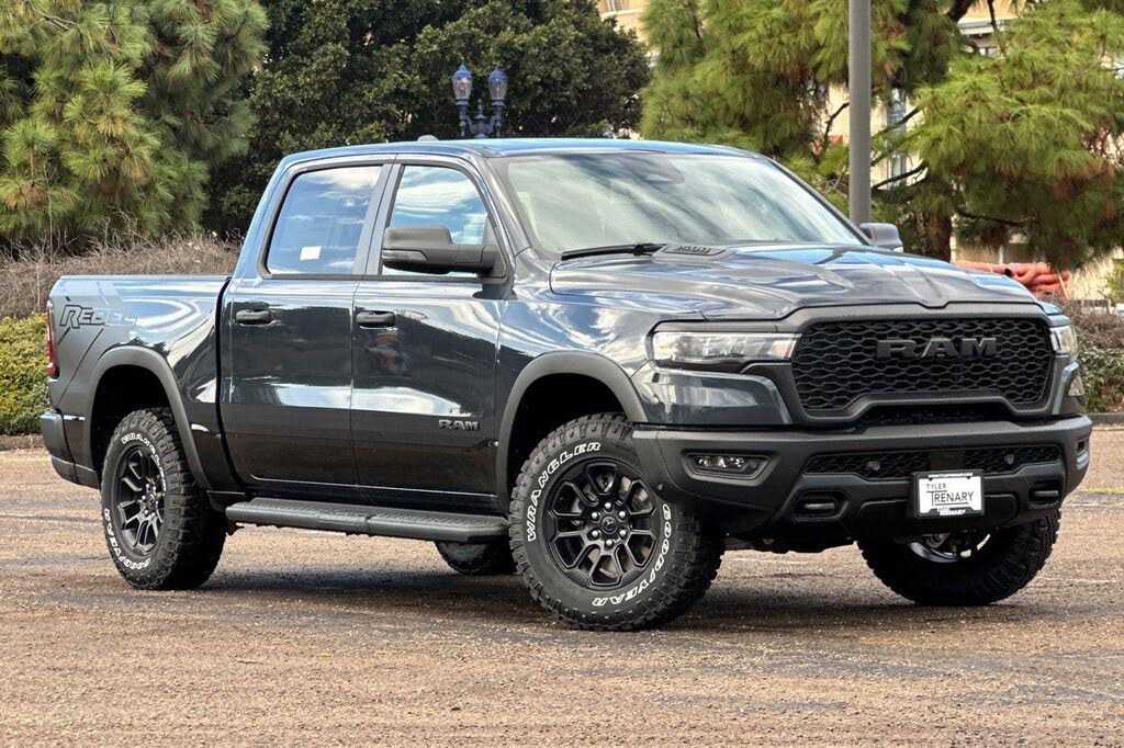 2026 RAM 1500 Rebel Crew Cab 4WD