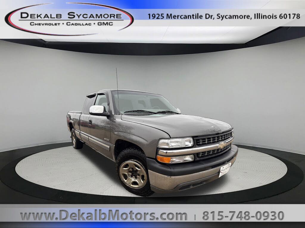 2000 Chevrolet Silverado 1500 LS Extended Cab RWD