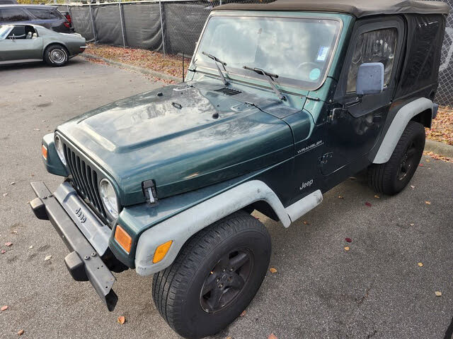 2001 Jeep Wrangler SE