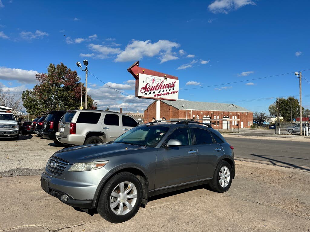 2003 INFINITI FX35 AWD