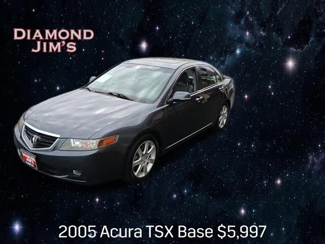 2005 Acura TSX Sedan FWD with Navigation