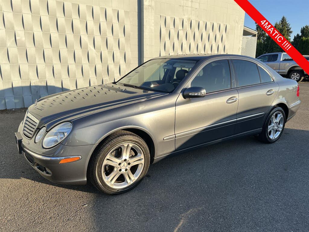 2006 Mercedes-Benz E-Class E 350 4MATIC