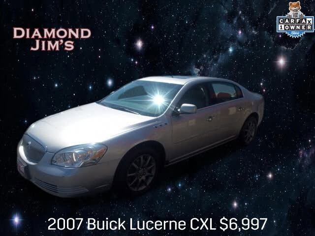2007 Buick Lucerne V6 CXL FWD