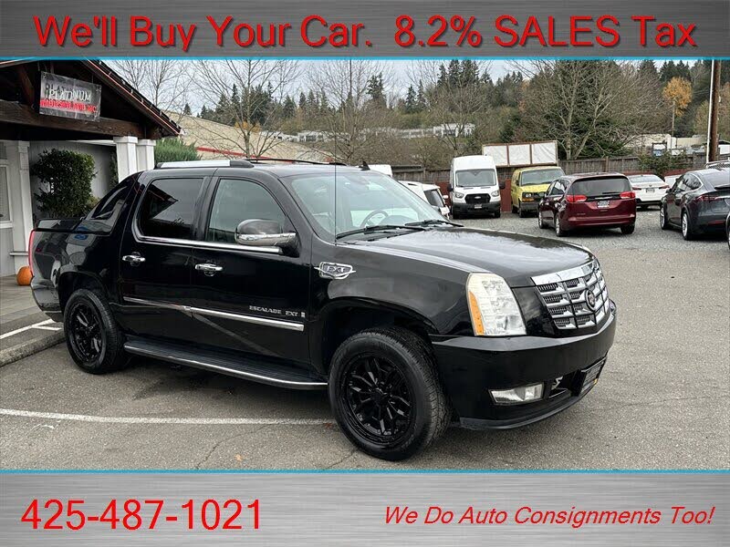 2008 Cadillac Escalade EXT 4WD