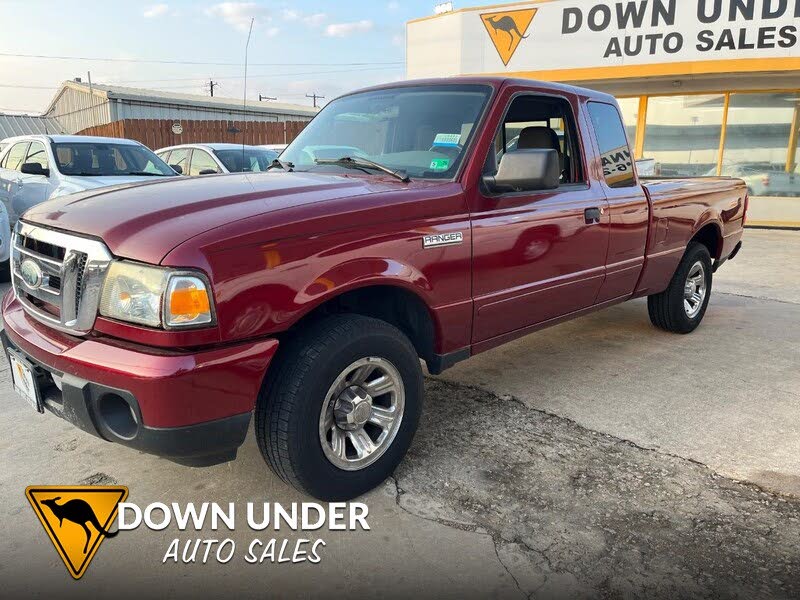 2008 Ford Ranger XLT SuperCab 4Dr