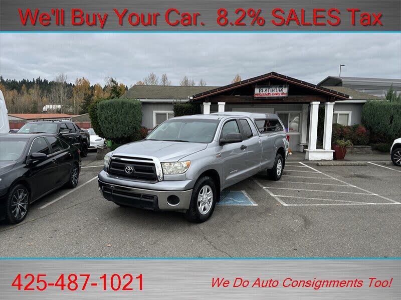 2010 Toyota Tundra Tundra-Grade Double Cab 5.7L LB 4WD
