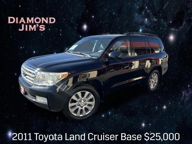 2011 Toyota Land Cruiser AWD