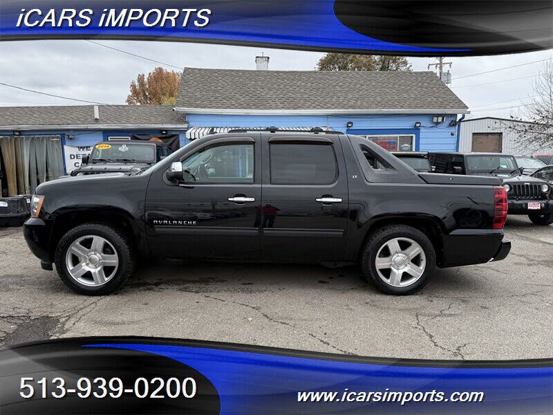 2012 Chevrolet Avalanche LT 4WD