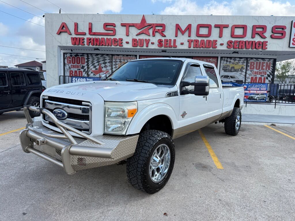 2012 Ford F-350 Super Duty XL Crew Cab 4WD