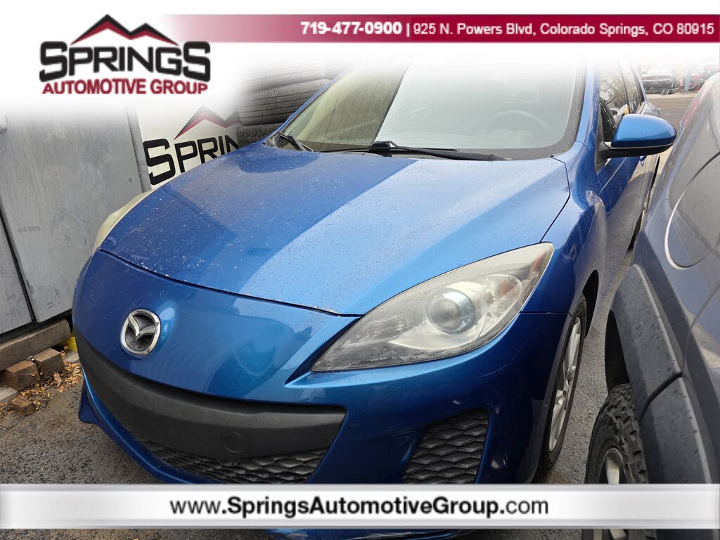 2012 Mazda MAZDA3 i Grand Touring Hatchback
