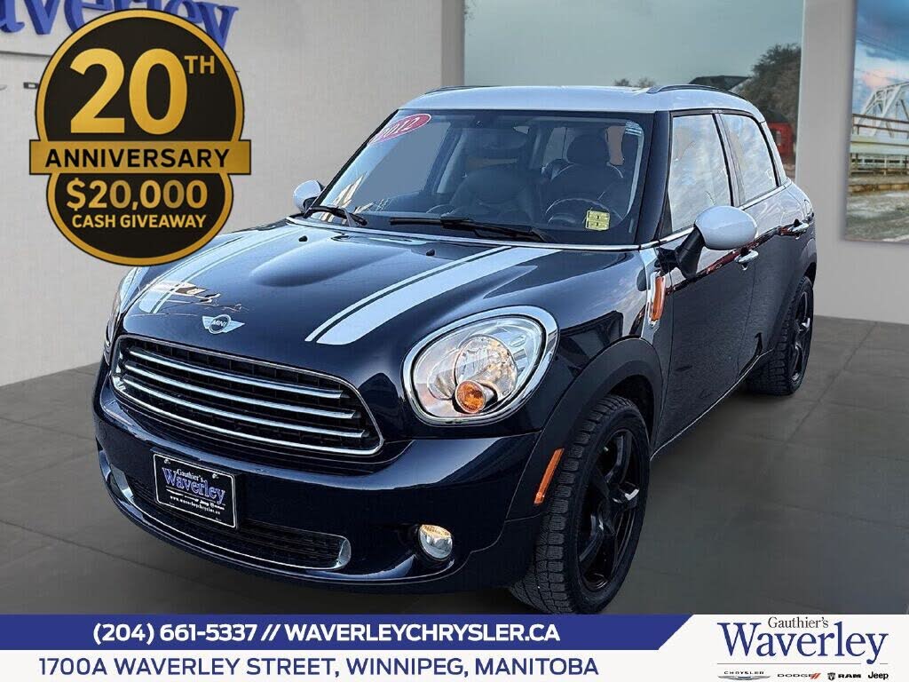 2012 MINI Countryman FWD