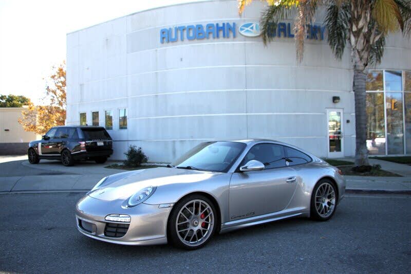 2012 Porsche 911 Carrera GTS Coupe RWD