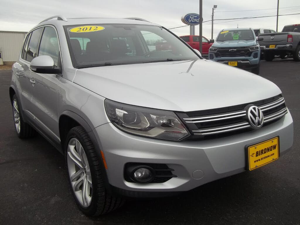 2012 Volkswagen Tiguan SEL 4Motion