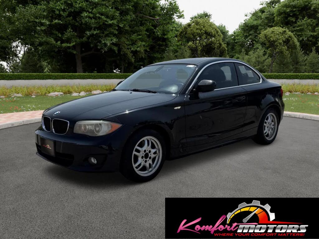 2013 BMW 1 Series 128i Coupe RWD