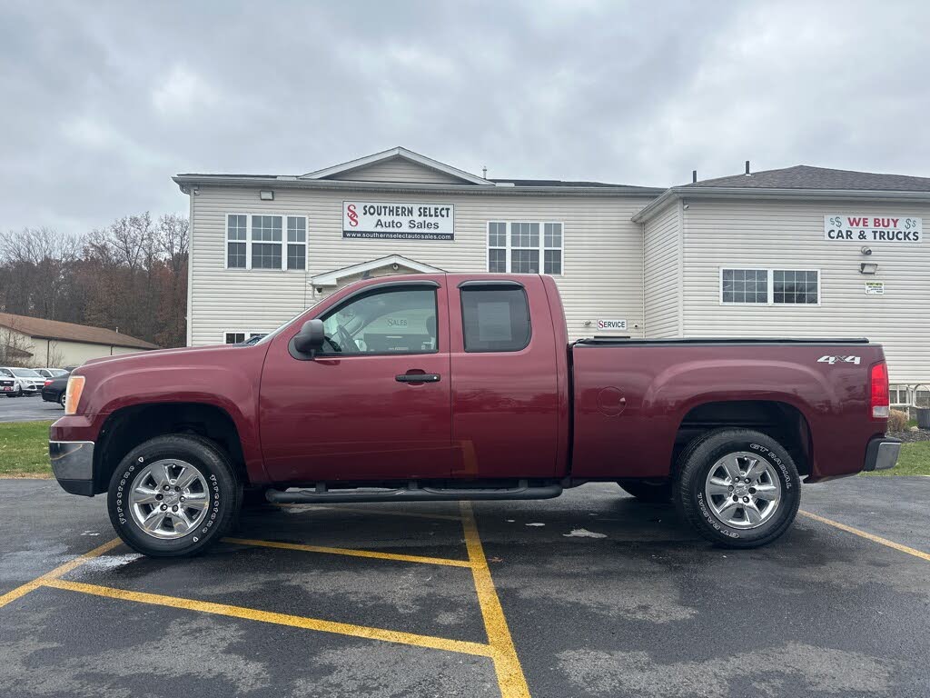 2013 GMC Sierra 1500 SLE Ext. Cab 4WD