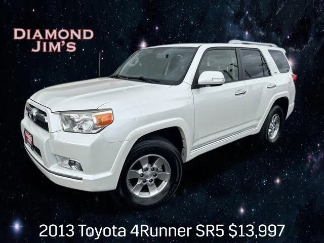 2013 Toyota 4Runner SR5 4WD