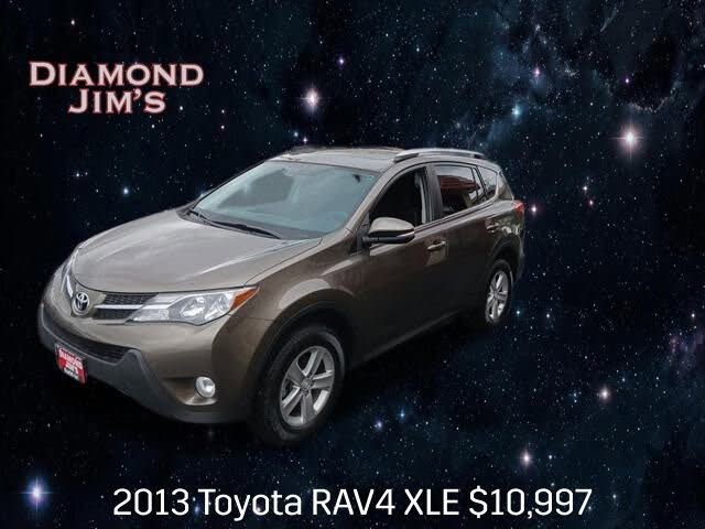 2013 Toyota RAV4 XLE