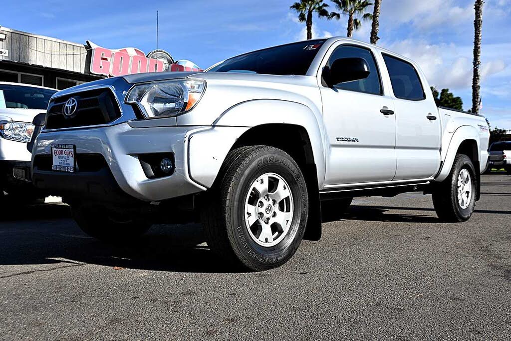 2013 Toyota Tacoma PreRunner Double Cab V6 SB