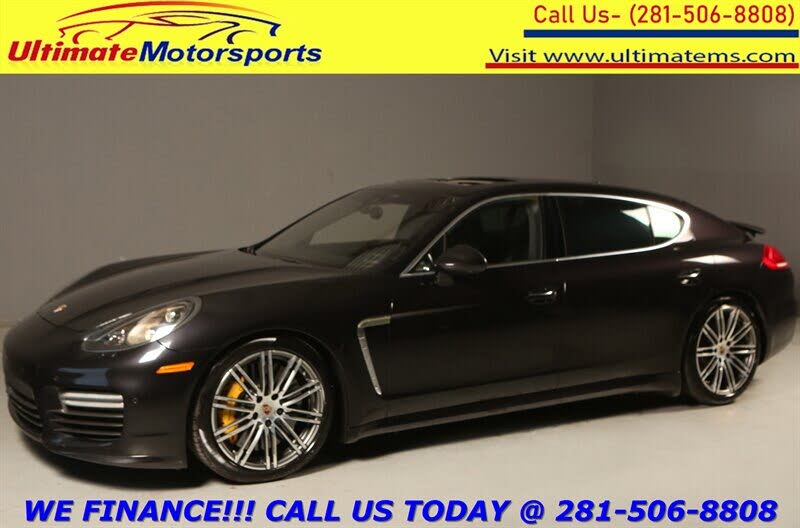 2014 Porsche Panamera Turbo S Executive