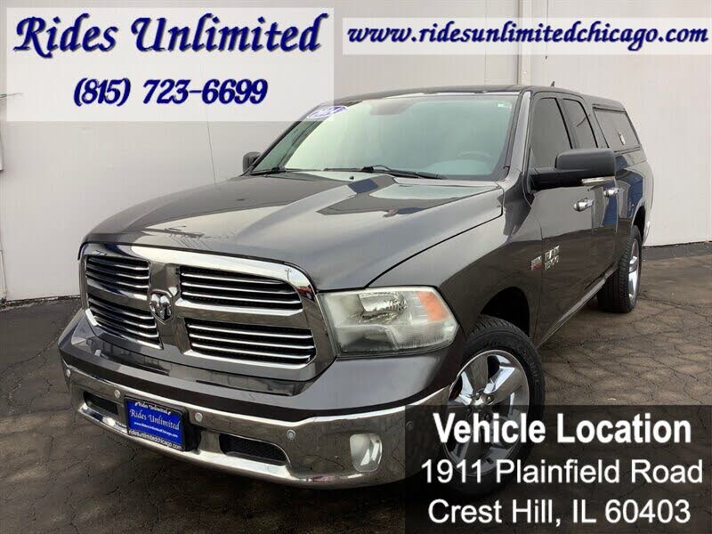 2014 RAM 1500 Big Horn Quad Cab 4WD