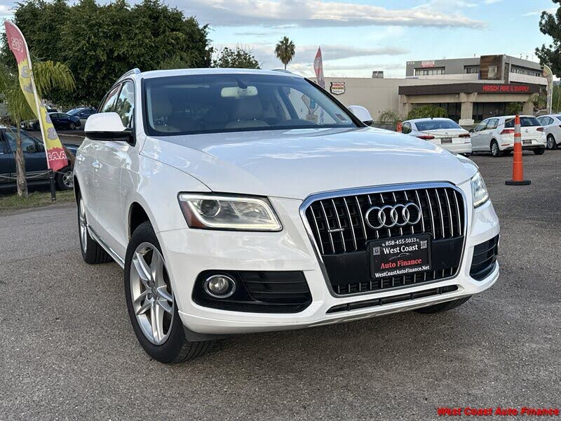2015 Audi Q5 2.0T quattro Premium Plus