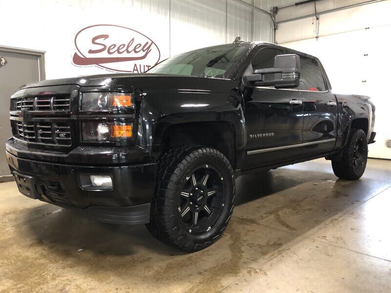 2015 Chevrolet Silverado 1500 LTZ Crew Cab 4WD