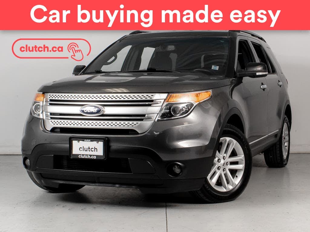 2015 Ford Explorer XLT 4WD