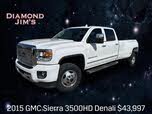 GMC Sierra 3500HD Denali Crew Cab LB DRW 4WD
