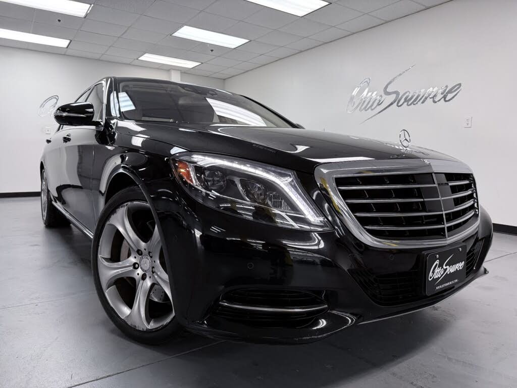 2015 Mercedes-Benz S-Class S 550