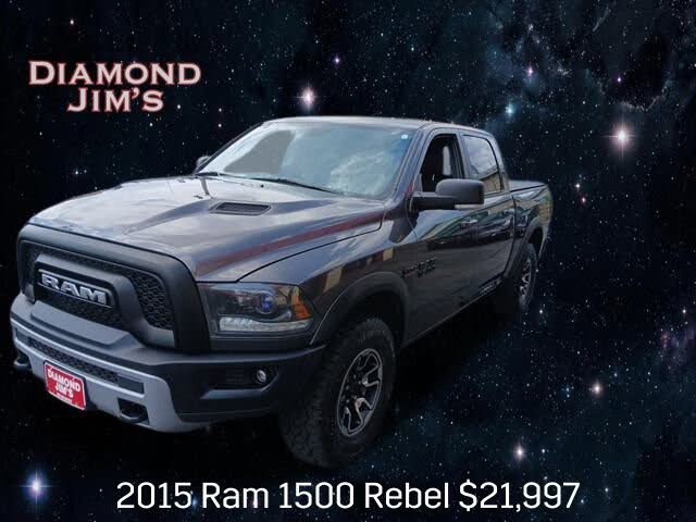 2015 RAM 1500 Rebel Crew Cab 4WD