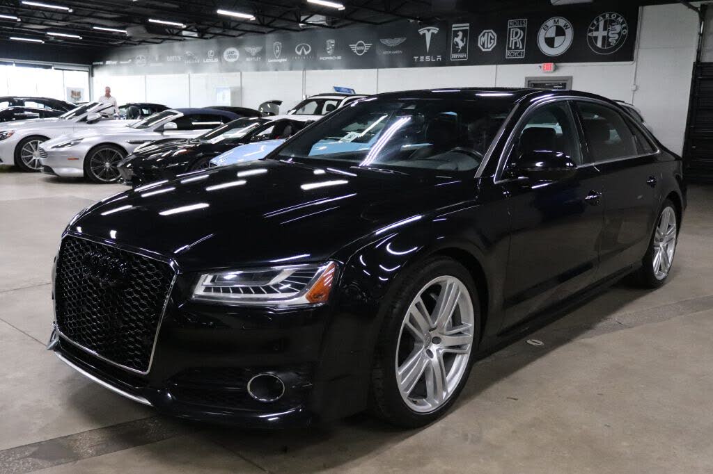 2016 Audi A8 4.0T quattro AWD