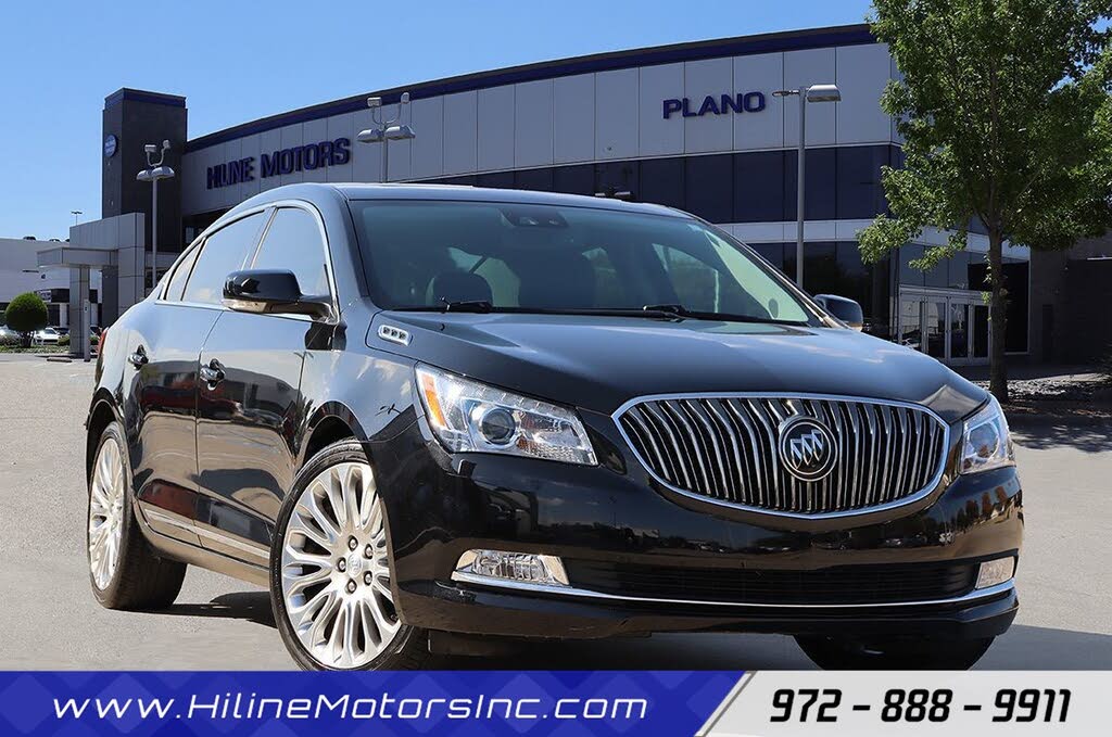 2016 Buick LaCrosse Premium II FWD