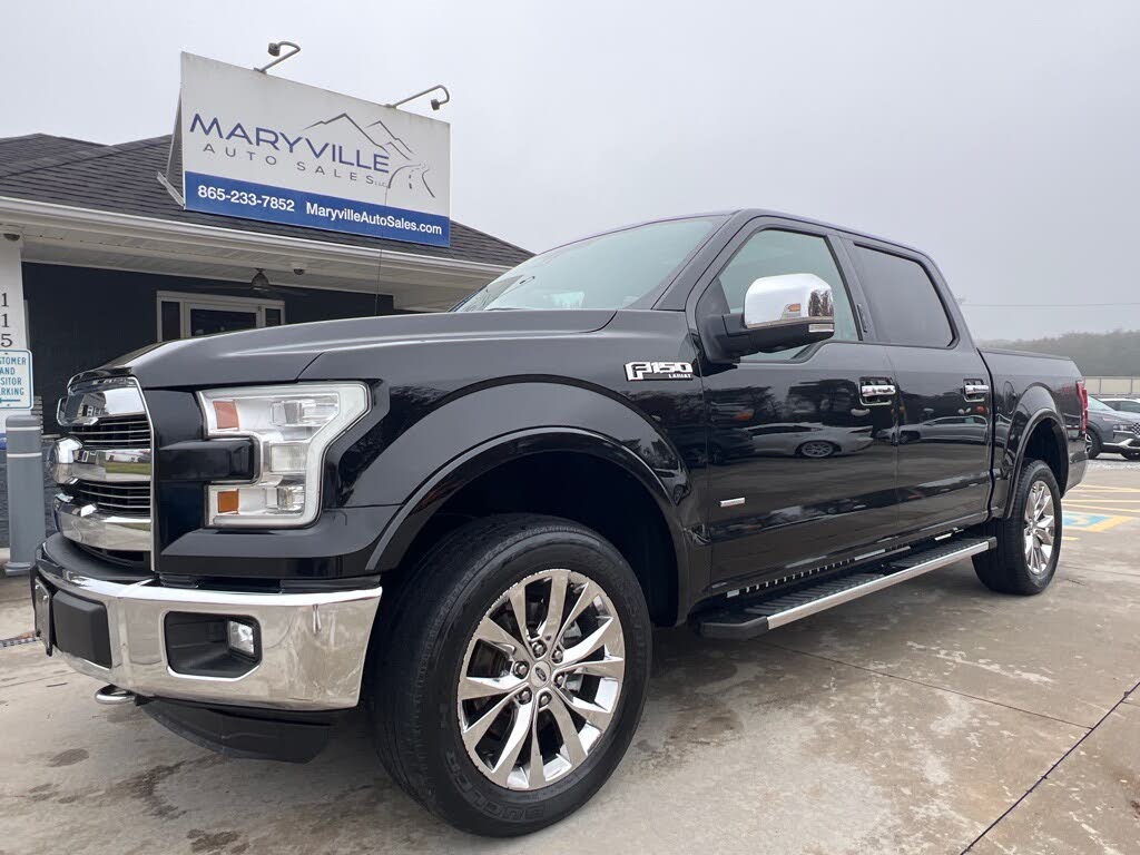 2016 Ford F-150 Lariat SuperCrew 4WD