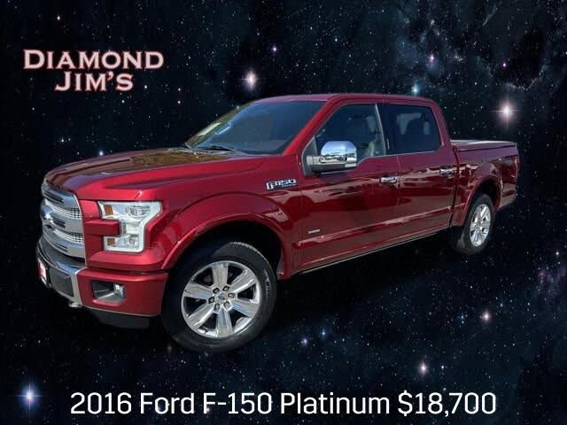 2016 Ford F-150 Platinum SuperCrew 4WD
