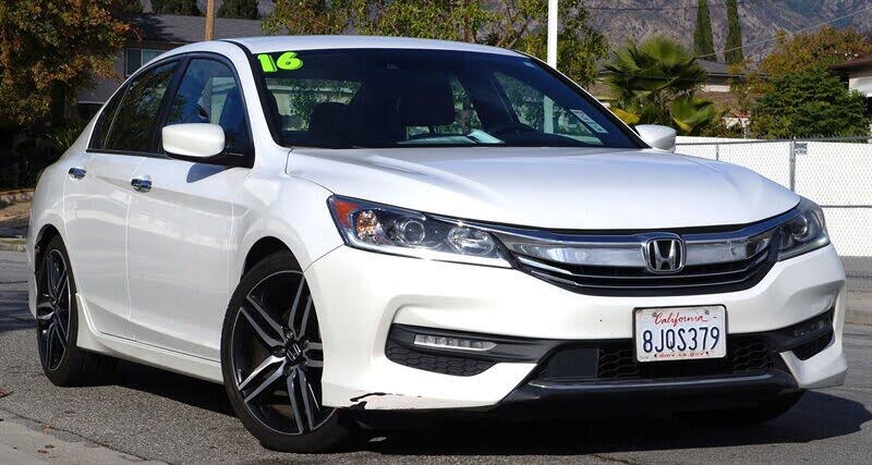 2016 Honda Accord Sport with Honda Sensing
