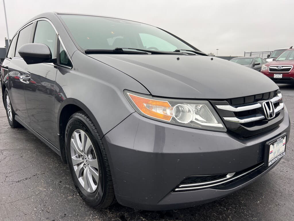 2016 Honda Odyssey EX-L FWD