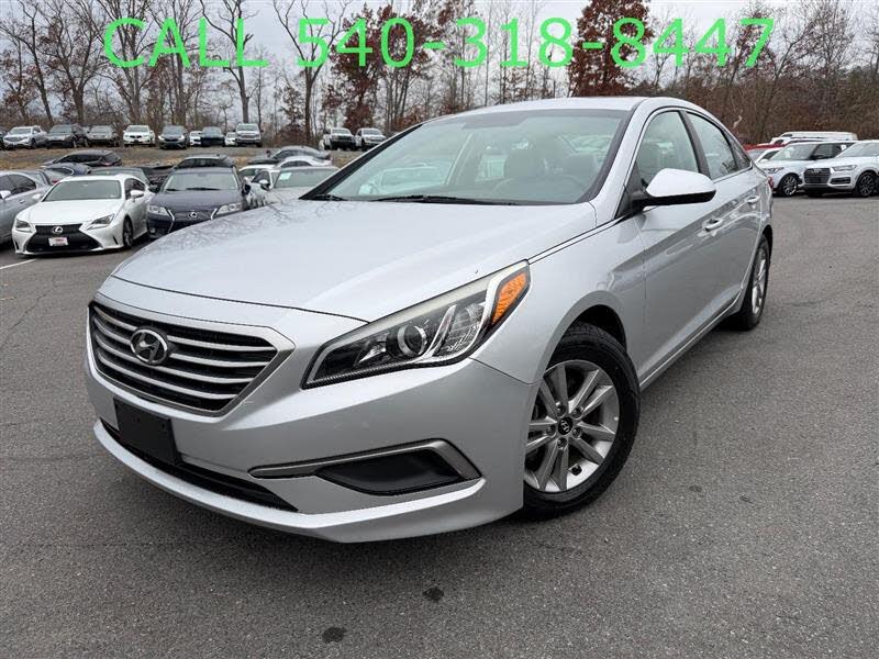 2016 Hyundai Sonata Sport FWD