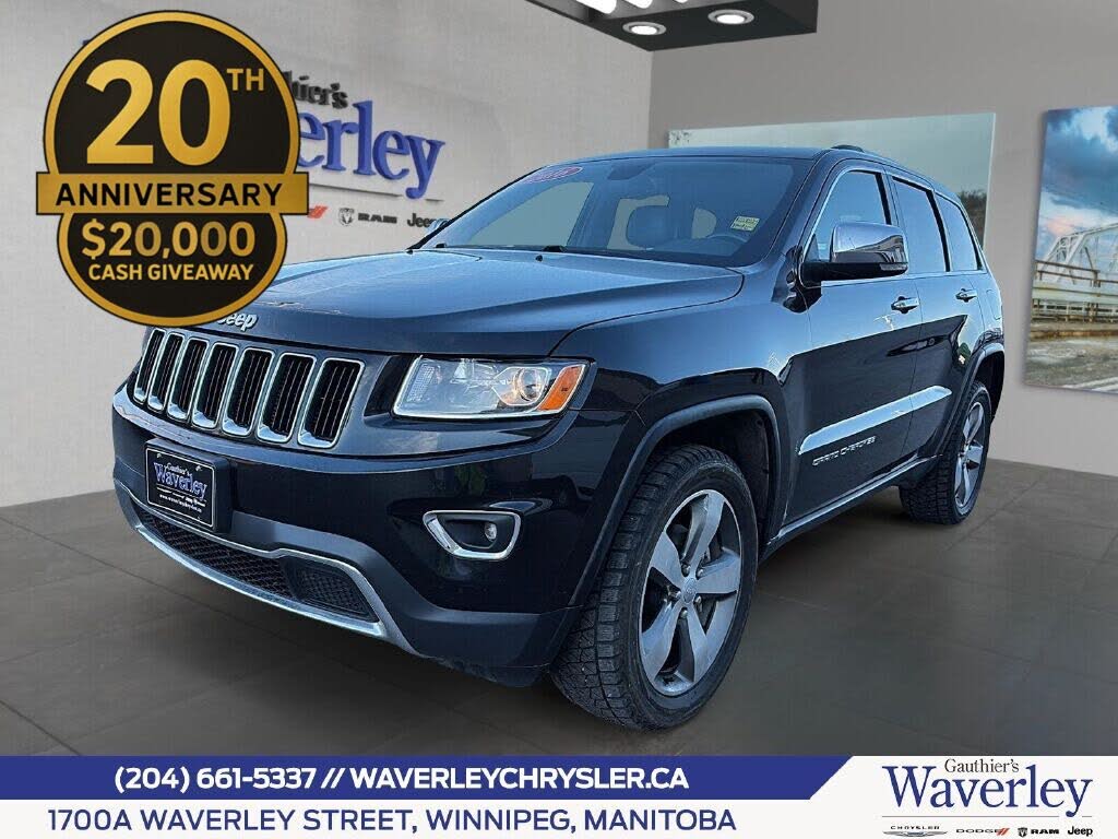 2016 Jeep Grand Cherokee Limited 4WD