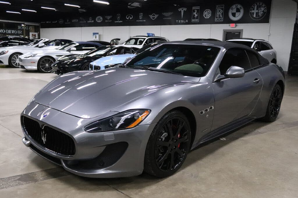 2016 Maserati GranTurismo Sport Convertible