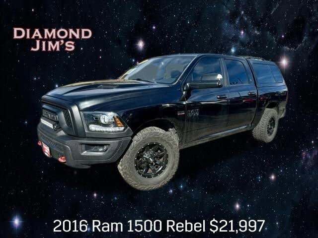 2016 RAM 1500 Rebel Crew Cab 4WD