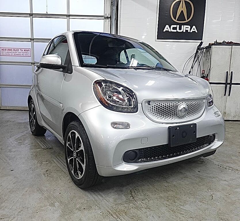 2016 smart fortwo passion