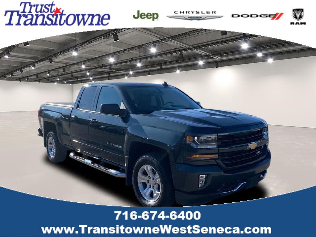 2017 Chevrolet Silverado 1500 LT Double Cab 4WD