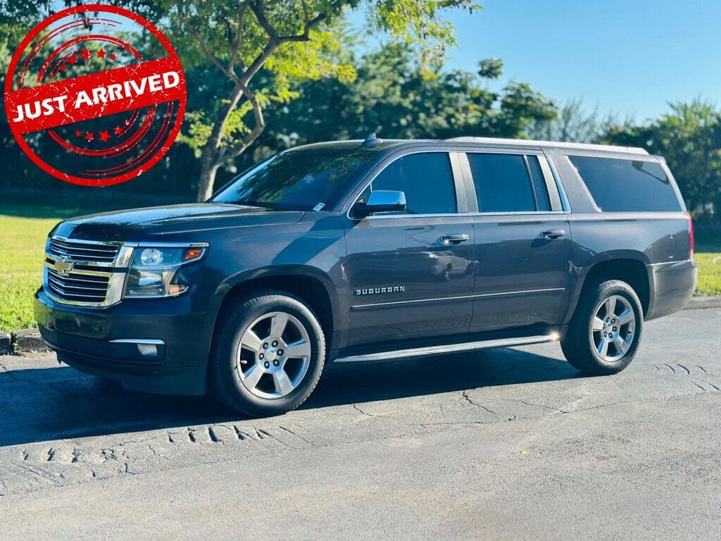 2017 Chevrolet Suburban 1500 Premier RWD