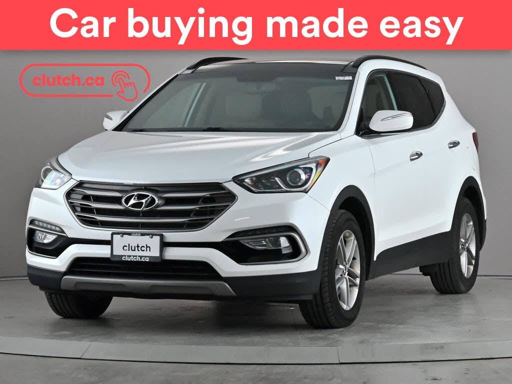 Hyundai Santa Fe Sport 2.4L Luxury AWD 2017
