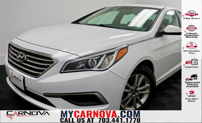 2017 Hyundai Sonata SE FWD