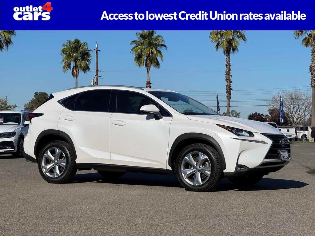 2017 Lexus NX 200t FWD